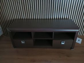 Sprzedam meble do salonu (komoda, ława i połka)