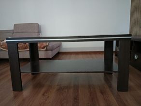 Sprzedam meble do salonu (komoda, ława i połka)