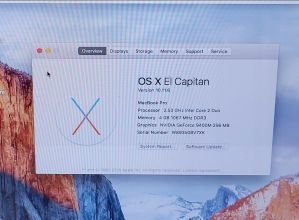 MacBook Pro, HP EliteDesk 800 G2, Sony TA-F220