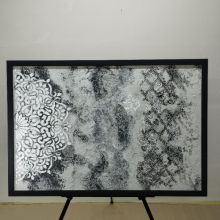 Tynki dekoracyjne obrazy strukturalne