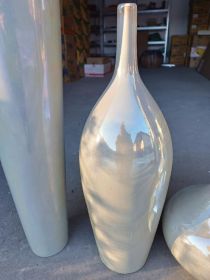 Cztery duże dekoracyjne Wazony