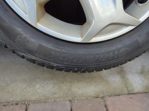 Felgi Strukturalne Ford 16 Opona Zima