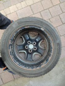 Felgi Strukturalne Ford 16 Opona Zima