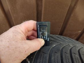 Felgi Strukturalne Ford 16 Opona Zima