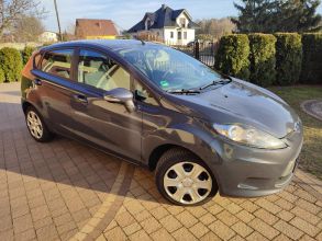 Ford Fiesta MK7 * 1,25 Benzynka * Klima * Oryginał * I Rece