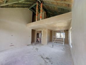 Tynki gipsowe maszynowo