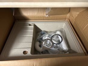 Sprzedam zlewozmywak jednokomorowy granitowy