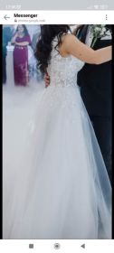 Sprzedam suknię ślubną