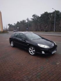 Peugeot 407 1.6 hdi 2007 4400zł