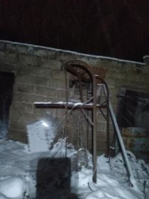 Stelaż sań konnych