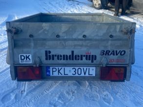 Przyczepka samochodowa Brenderup