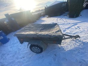 Przyczepka samochodowa Brenderup