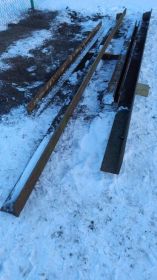 Kątownik Stalowy 120x120x10 dł. 3 150x150x12 dł. 5