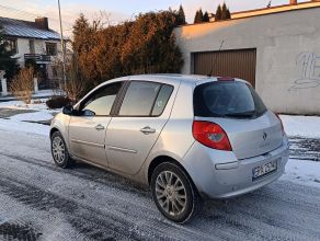 Renault Clio Automat 1.5 dCi 2009 rok