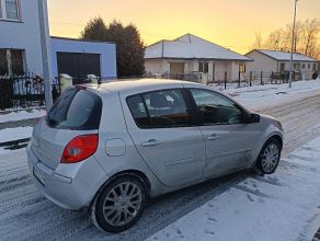 Renault Clio Automat 1.5 dCi 2009 rok