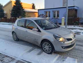Renault Clio Automat 1.5 dCi 2009 rok