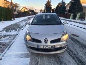 Renault Clio Automat 1.5 dCi 2009 rok