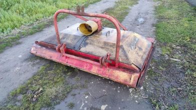 Kosiarka Sadownicza Rozdrabniacz Tłuka