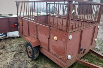 Sprzedam przyczepkę ciagnikową