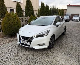 Nissan Micra 0.9 benzyna 2017 rok