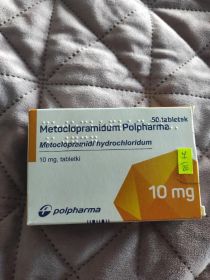 Za darmo oddam lek Metoclopramidium 10 mg