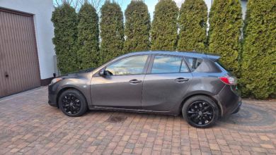 Sprzedam Mazdę 3, silnik 1,6 diesel, moc 115 km, rocznik...