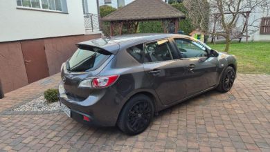 Sprzedam Mazdę 3, silnik 1,6 diesel, moc 115 km, rocznik...