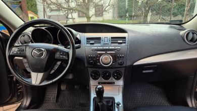 Sprzedam Mazdę 3, silnik 1,6 diesel, moc 115 km, rocznik...