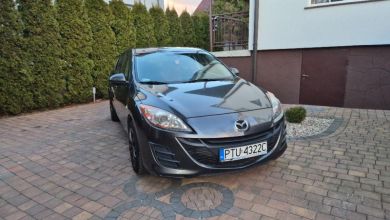 Sprzedam Mazdę 3, silnik 1,6 diesel, moc 115 km, rocznik...