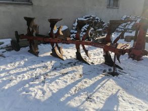 Pług 4 skibowy Gregori Besson