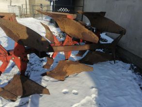 Pług 4 skibowy Gregori Besson