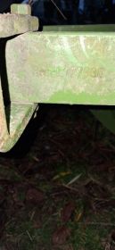 Pług obrotowy dwuskibowy