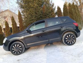 Nissan/Qashqai/Ładny/1.5/DCI/1-Właść/Zarejestr /