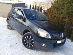 Nissan/Qashqai/Ładny/1.5/DCI/1-Właść/Zarejestr /