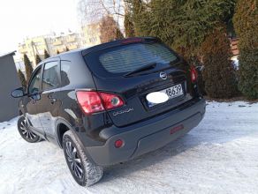 Nissan/Qashqai/Ładny/1.5/DCI/1-Właść/Zarejestr /
