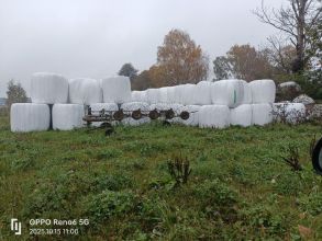 Sprzedam sianokiszonkę 1 i 2 pokos