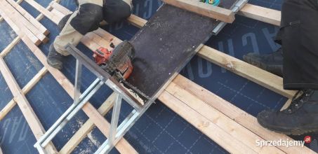 Wózek połaciowy - winda dachowa