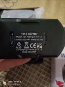 Sprzedam ogrzewacz do rąk