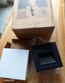 Punktowe oświetlenie 4szt