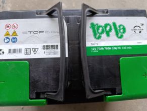 Akumulator AGM start/stop70Ah 760