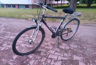 Rower trekkingowy na kołach 28