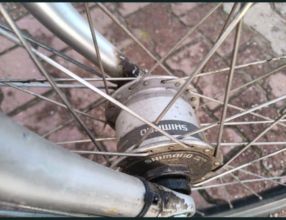 Rower trekkingowy na kołach 28