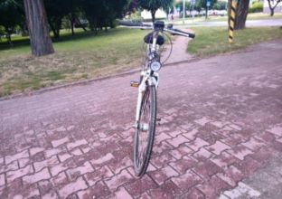 Rower trekkingowy na kołach 28