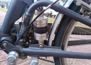 Rower trekkingowy na kołach 28