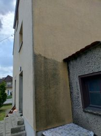 Mycie odgrzybianie dachów elewacji kostki