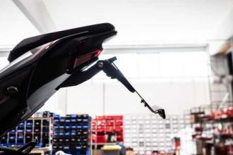 Krótkie mocowanie tablicy rejestracyjnej Kawasaki Z900...