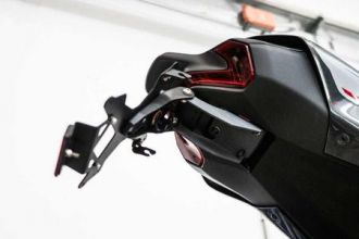 Krótkie mocowanie tablicy rejestracyjnej Kawasaki Z900...