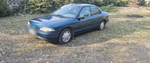 Ford mondeo 1.8 BP+LPG