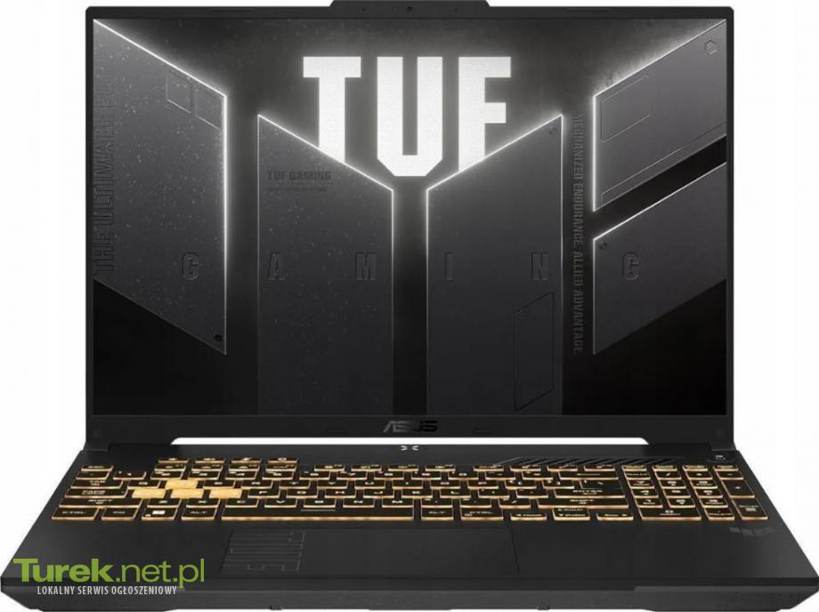 Nowy laptop Asus TUF Gaming F16