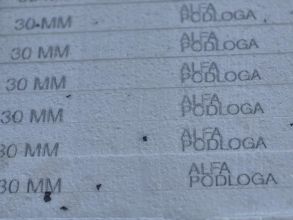 Sprzedam Steropian podłoga